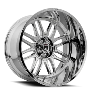 American Truxx – RESTLESS – Chrome – 20″x10″ -25mm – Summer Wheels – AT1915-2173C